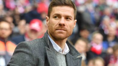 Xabi Alonso reveals player that will replace Boniface when he leaves for AFCON