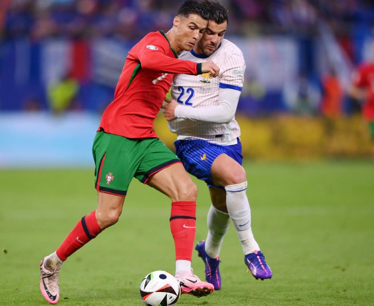 France Vs Portugal Euro 2024 Live Score Joya Rubina