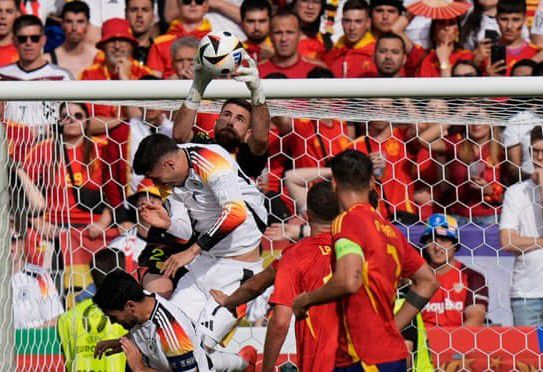 Did You Miss It Germany 0 1 Spain Aet In A Wild Womens Euro 2025 Semi Final - lz39j7x