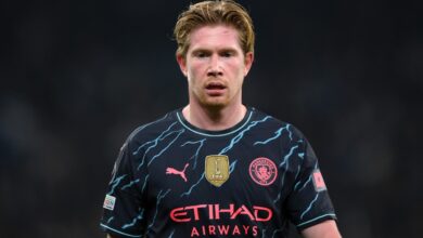 Kevin De Bruyne holds talks with another club over Man City exit