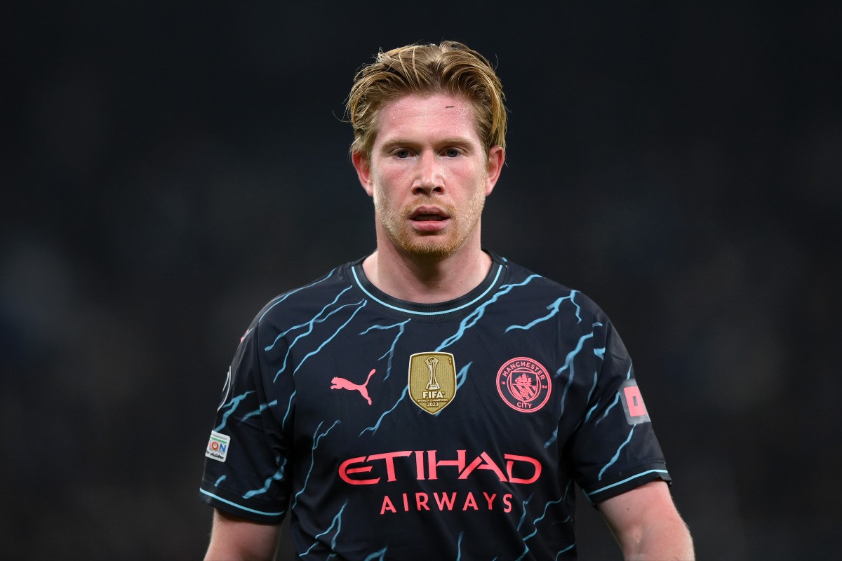 Kevin De Bruyne holds talks with another club over Man City exit